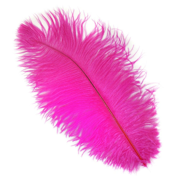 Ostrich Feather (Shocking Pink)