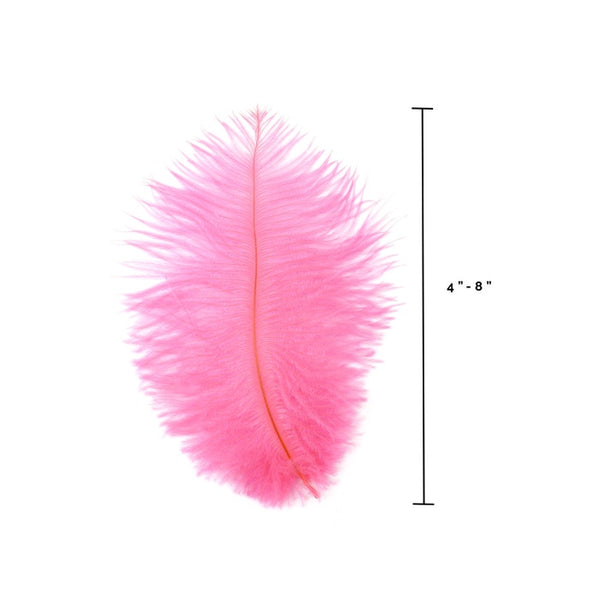 Ostrich Feather (Hot Pink)