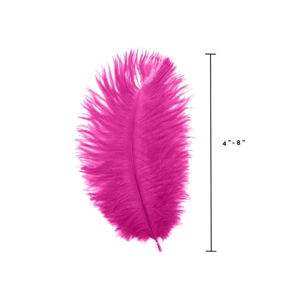 Ostrich Feather (Shocking Pink)