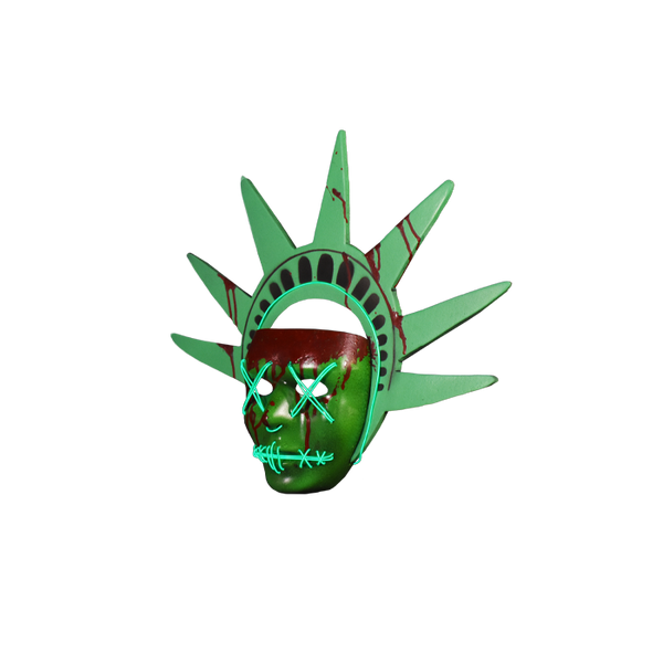 The Purge Election Year Lady Liberty Light Up Mask