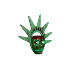 The Purge Election Year Lady Liberty Light Up Mask