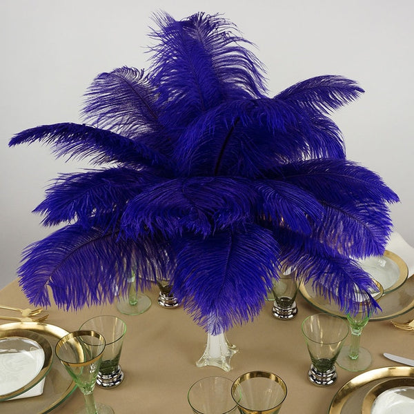 Ostrich Feather (Regal Purple)