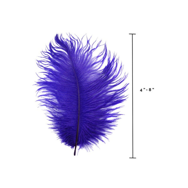 Pluma de avestruz (púrpura real)