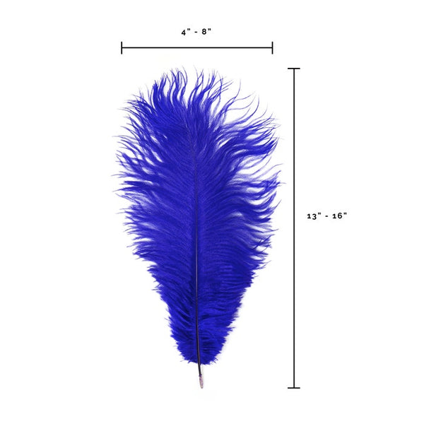 Pluma de avestruz (púrpura real)