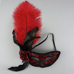 Ostrich Feather (Red)