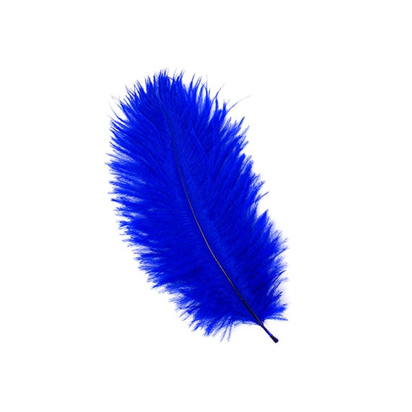 Ostrich Feather (Royal Blue)