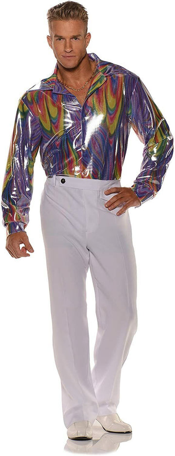 Disco Rainbow Swirl Shirt (Adult)
