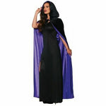 Velvet Hooded Cape w/ Lining (Adult)