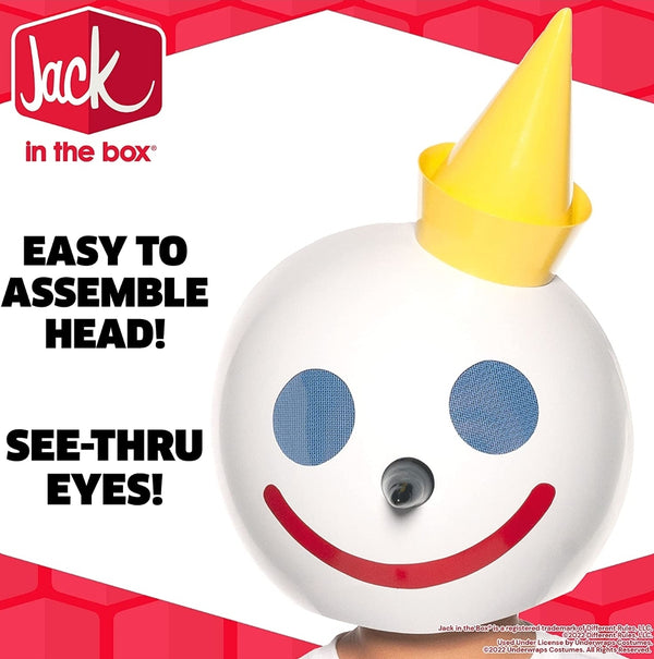 Jack in the Box Head