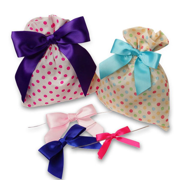 Satin Economy Bow  (Small)