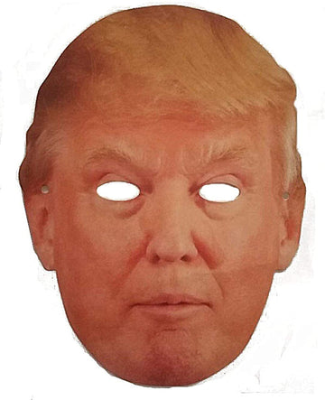 Paper Trump Mask