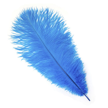 Ostrich Feather (Dark Turquoise)
