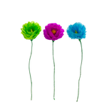 Paper Flowers (Pack of 3)