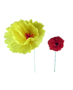 Paper Flowers (Pack of 3)