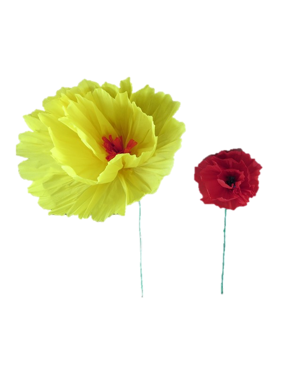 Paper Flowers (Pack of 3)