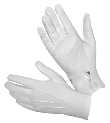 Seamed Wrist Length Gloves (Men)