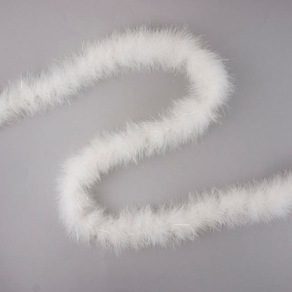 Marabou Boa with Mylar