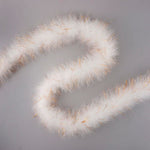 Marabu-Boa mit Mylar